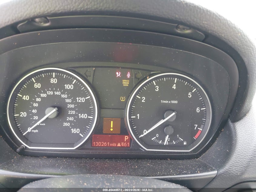 2009 BMW 1er VIN WBAUP73579VK76444 IAAI salvage auction — NORMAL WEAR, Clear (Alabama), sold $250 on 2026-07-23 (photo 7)