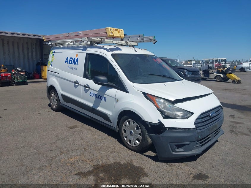 2019 Ford Transit VIN NM0LS7E22K1417222 IAAI salvage auction — RIGHT FRONT, Clear (California), sold $2,075 on 2026-07-29 (photo 1)
