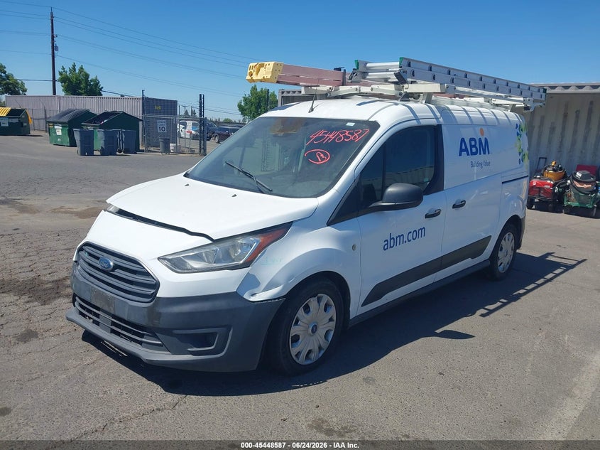 2019 Ford Transit VIN NM0LS7E22K1417222 IAAI salvage auction — RIGHT FRONT, Clear (California), sold $2,075 on 2026-07-29 (photo 2)