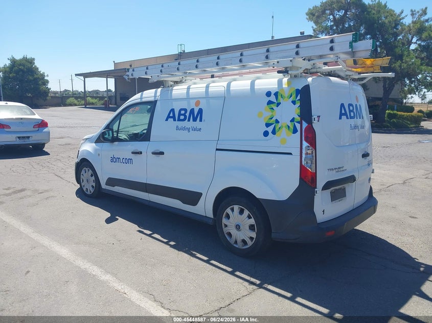 2019 Ford Transit VIN NM0LS7E22K1417222 IAAI salvage auction — RIGHT FRONT, Clear (California), sold $2,075 on 2026-07-29 (photo 3)