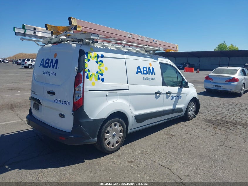 2019 Ford Transit VIN NM0LS7E22K1417222 IAAI salvage auction — RIGHT FRONT, Clear (California), sold $2,075 on 2026-07-29 (photo 4)