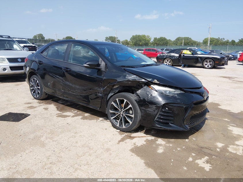 2018 Toyota Corolla VIN 5YFBURHE1JP801335 IAAI salvage auction — RIGHT FRONT, Wait Title, sold $3,000 on 2026-08-16 (photo 1)