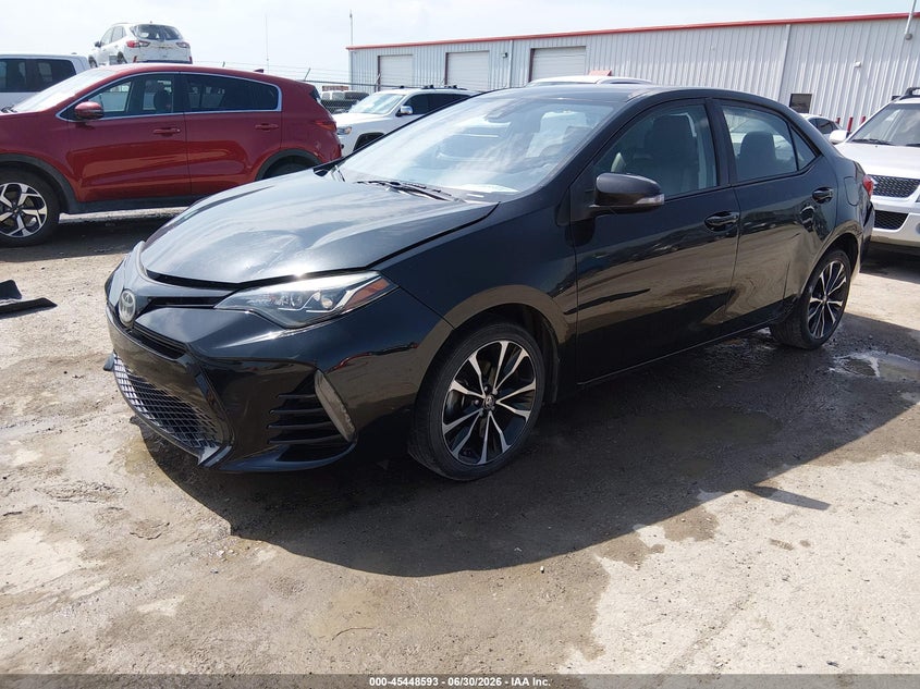 2018 Toyota Corolla VIN 5YFBURHE1JP801335 IAAI salvage auction — RIGHT FRONT, Wait Title, sold $3,000 on 2026-08-16 (photo 2)
