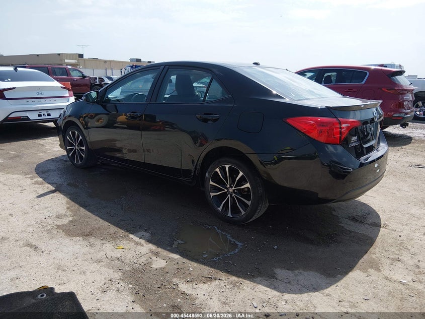 2018 Toyota Corolla VIN 5YFBURHE1JP801335 IAAI salvage auction — RIGHT FRONT, Wait Title, sold $3,000 on 2026-08-16 (photo 3)