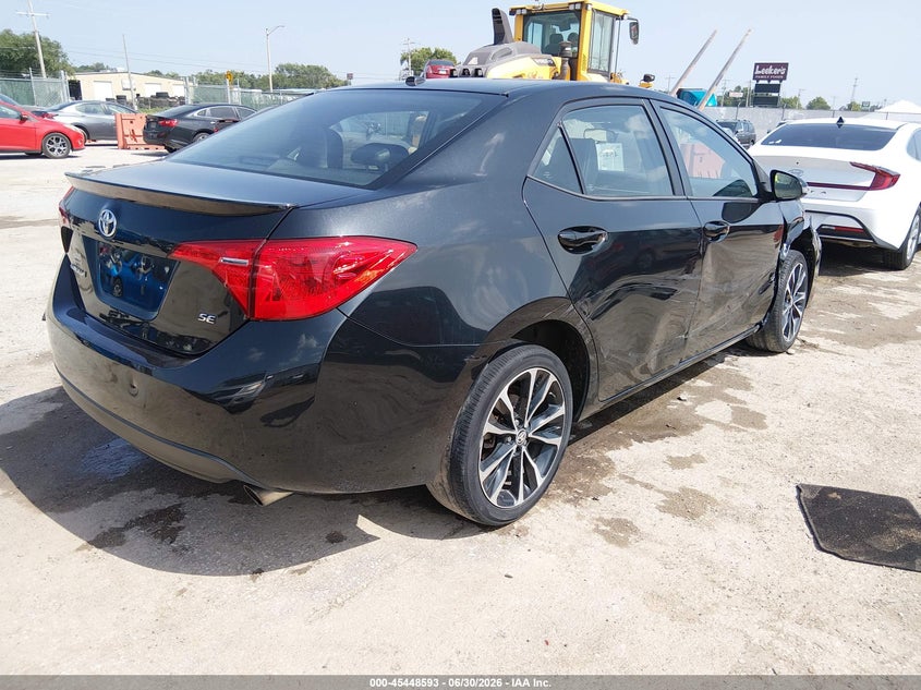 2018 Toyota Corolla VIN 5YFBURHE1JP801335 IAAI salvage auction — RIGHT FRONT, Wait Title, sold $3,000 on 2026-08-16 (photo 4)