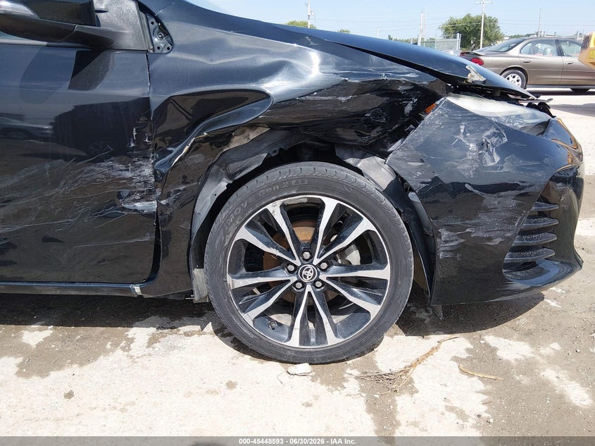 2018 Toyota Corolla VIN 5YFBURHE1JP801335 IAAI salvage auction — RIGHT FRONT, Wait Title, sold $3,000 on 2026-08-16 (photo 6)