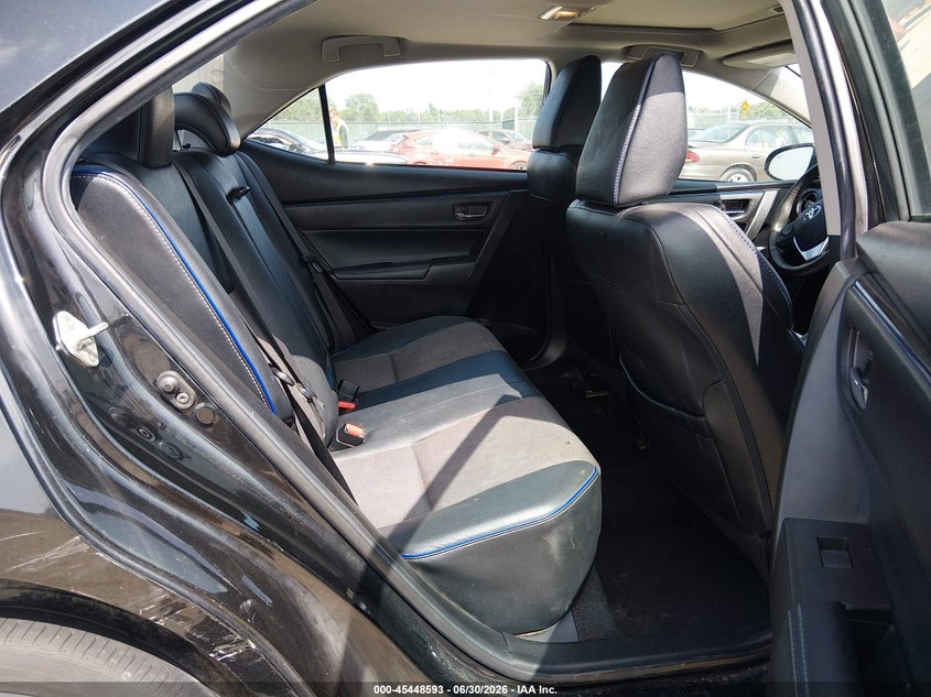2018 Toyota Corolla VIN 5YFBURHE1JP801335 IAAI salvage auction — RIGHT FRONT, Wait Title, sold $3,000 on 2026-08-16 (photo 8)