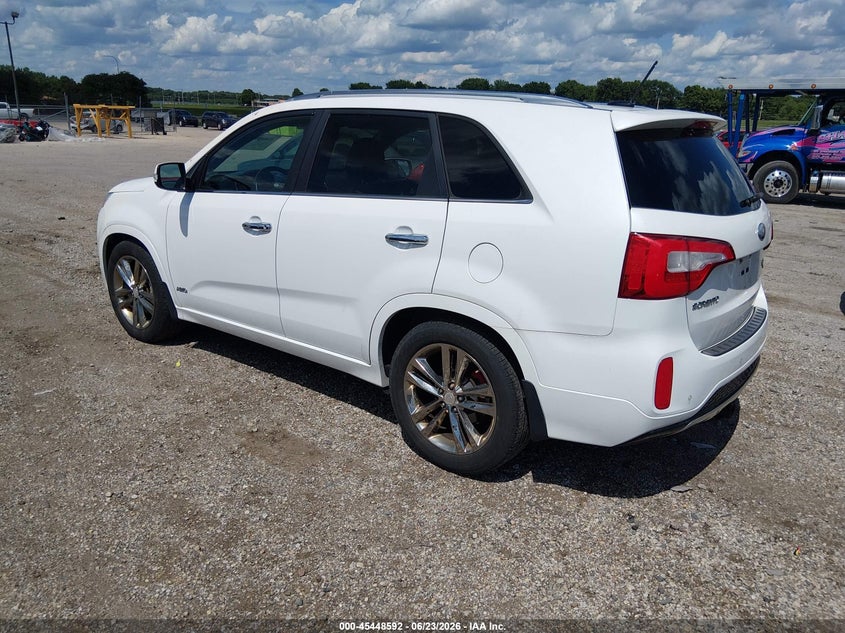 2014 Kia Sorento VIN 5XYKWDA77EG466486 IAAI salvage auction — NORMAL WEAR, Clear (Illinois), sold $1,050 on 2026-07-08 (photo 3)