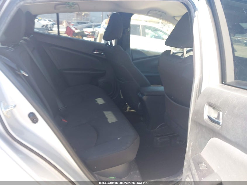 2020 Toyota Prius VIN JTDKARFU0L3112434 IAAI salvage auction — FRONT & REAR, Salvage (California), sold $7,225 on 2026-07-14 (photo 8)