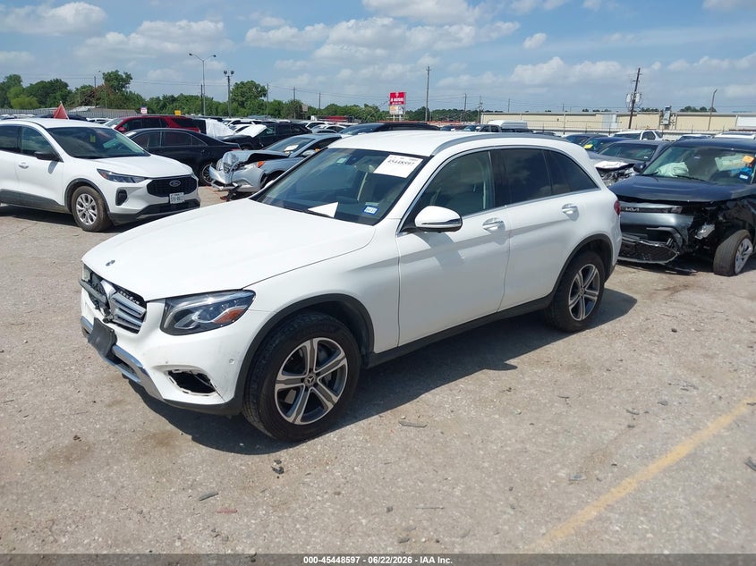 2018 Mercedes-benz VIN WDC0G4JB9JV056326 IAAI salvage auction — FRONT END, Original (Texas), sold $7,800 on 2026-08-14 (photo 2)