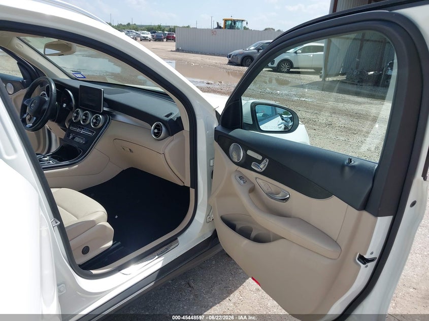 2018 Mercedes-benz VIN WDC0G4JB9JV056326 IAAI salvage auction — FRONT END, Original (Texas), sold $7,800 on 2026-08-14 (photo 5)