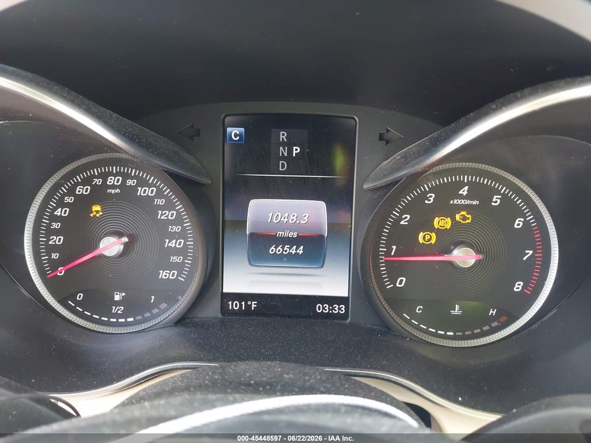 2018 Mercedes-benz VIN WDC0G4JB9JV056326 IAAI salvage auction — FRONT END, Original (Texas), sold $7,800 on 2026-08-14 (photo 7)