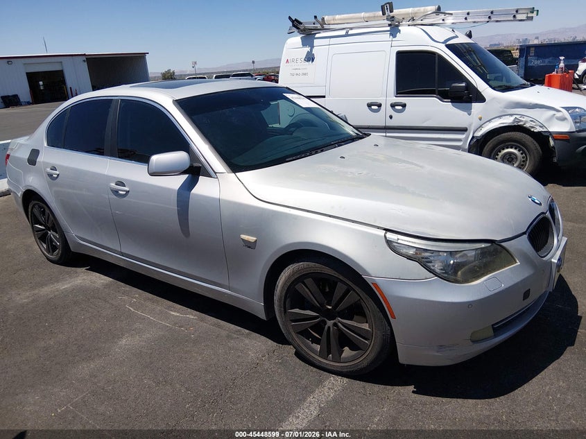 2009 BMW 5 series VIN WBANV135X9C151103 IAAI salvage auction — NORMAL WEAR, Clear (Utah), sold $100 on 2026-07-24 (photo 1)