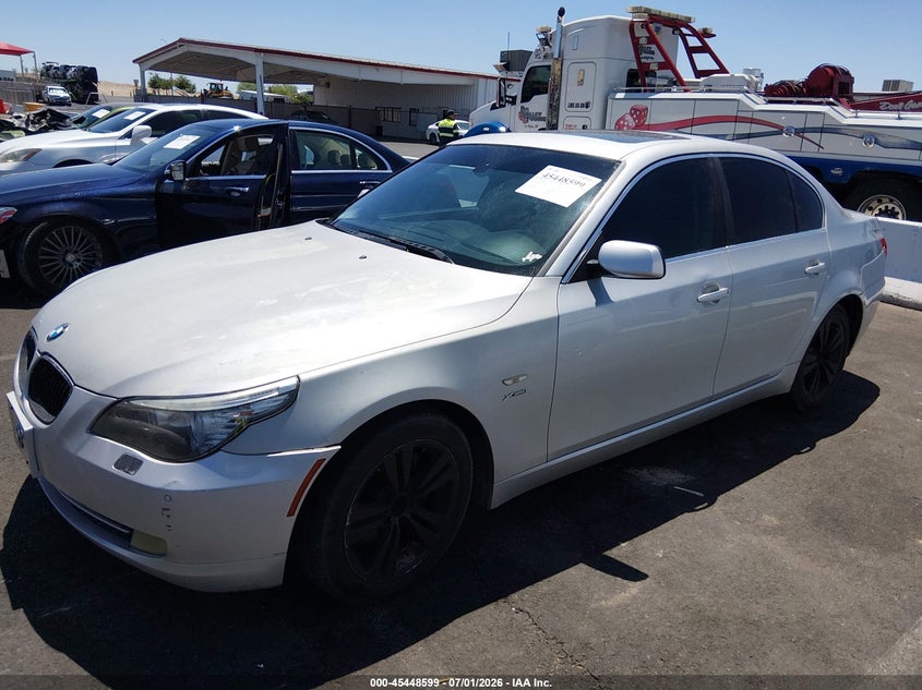 2009 BMW 5 series VIN WBANV135X9C151103 IAAI salvage auction — NORMAL WEAR, Clear (Utah), sold $100 on 2026-07-24 (photo 2)