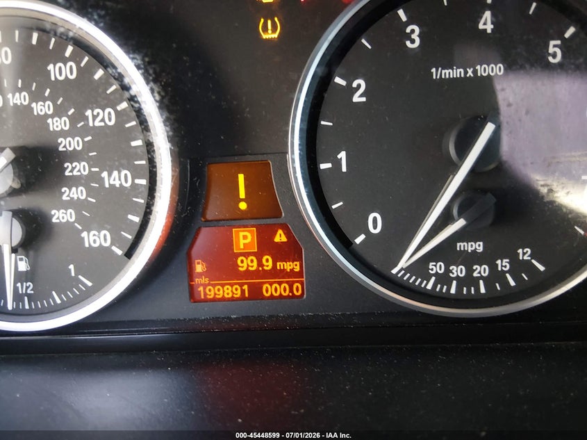 2009 BMW 5 series VIN WBANV135X9C151103 IAAI salvage auction — NORMAL WEAR, Clear (Utah), sold $100 on 2026-07-24 (photo 7)
