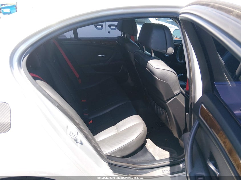2009 BMW 5 series VIN WBANV135X9C151103 IAAI salvage auction — NORMAL WEAR, Clear (Utah), sold $100 on 2026-07-24 (photo 8)