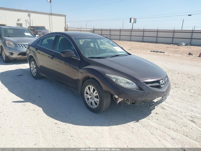 2009 Mazda 6 VIN 1YVHP81A395M12833 IAAI salvage auction — FRONT END, Clear (Texas), sold $25 on 2026-07-09 (photo 1)
