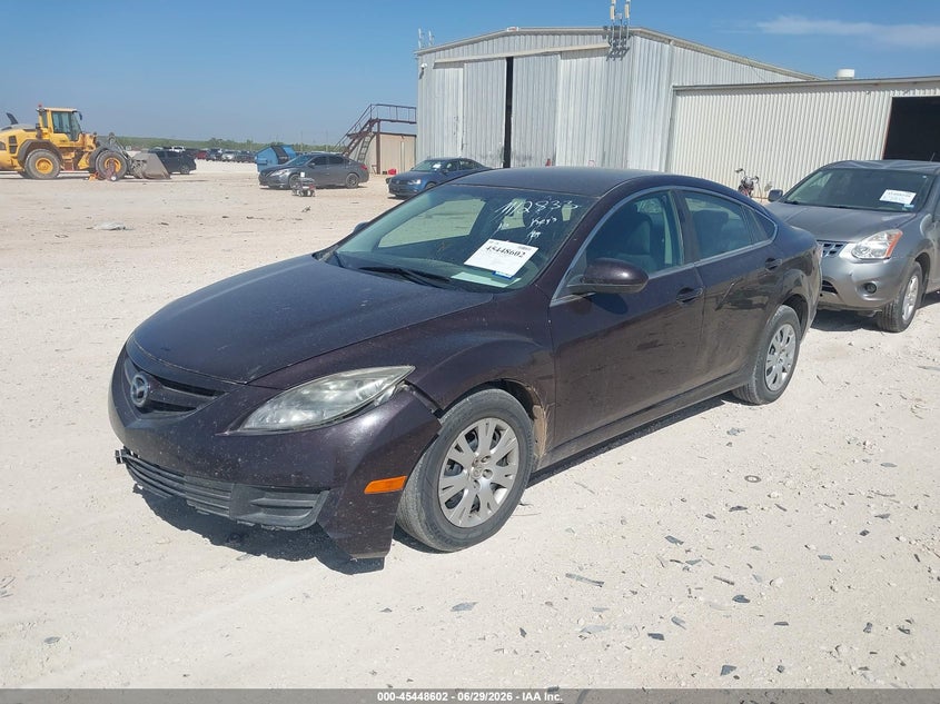 2009 Mazda 6 VIN 1YVHP81A395M12833 IAAI salvage auction — FRONT END, Clear (Texas), sold $25 on 2026-07-09 (photo 2)