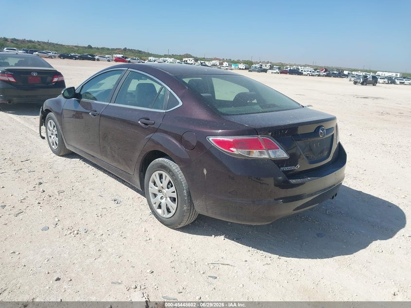 2009 Mazda 6 VIN 1YVHP81A395M12833 IAAI salvage auction — FRONT END, Clear (Texas), sold $25 on 2026-07-09 (photo 3)