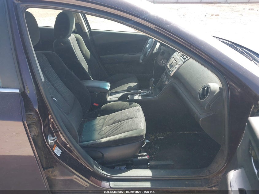 2009 Mazda 6 VIN 1YVHP81A395M12833 IAAI salvage auction — FRONT END, Clear (Texas), sold $25 on 2026-07-09 (photo 5)