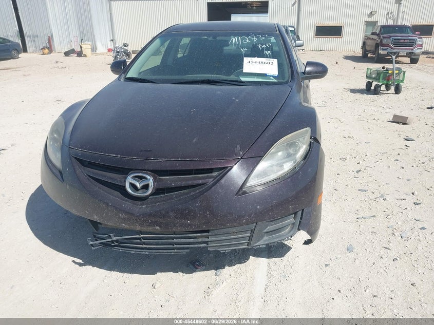 2009 Mazda 6 VIN 1YVHP81A395M12833 IAAI salvage auction — FRONT END, Clear (Texas), sold $25 on 2026-07-09 (photo 6)