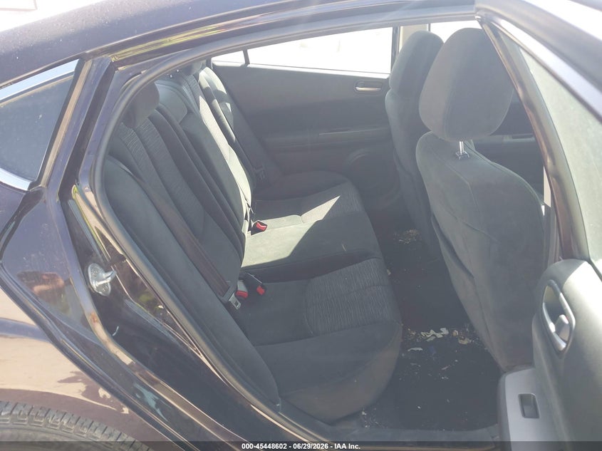 2009 Mazda 6 VIN 1YVHP81A395M12833 IAAI salvage auction — FRONT END, Clear (Texas), sold $25 on 2026-07-09 (photo 8)