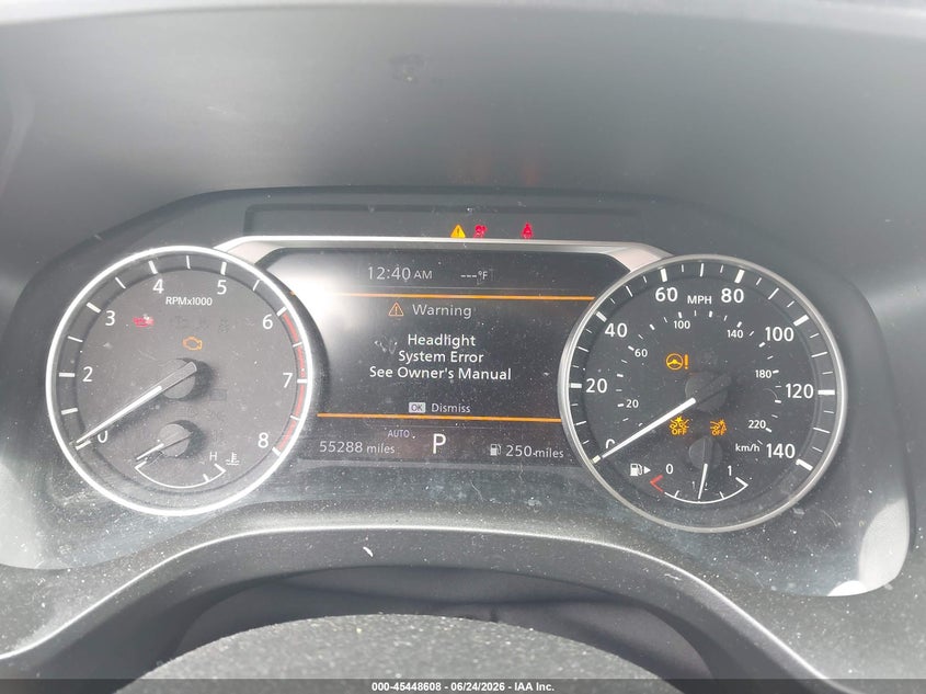 2021 Nissan Rogue VIN JN8AT3BB9MW210048 IAAI salvage auction — FRONT END, Salvage Title, sold $825 on 2026-07-30 (photo 7)