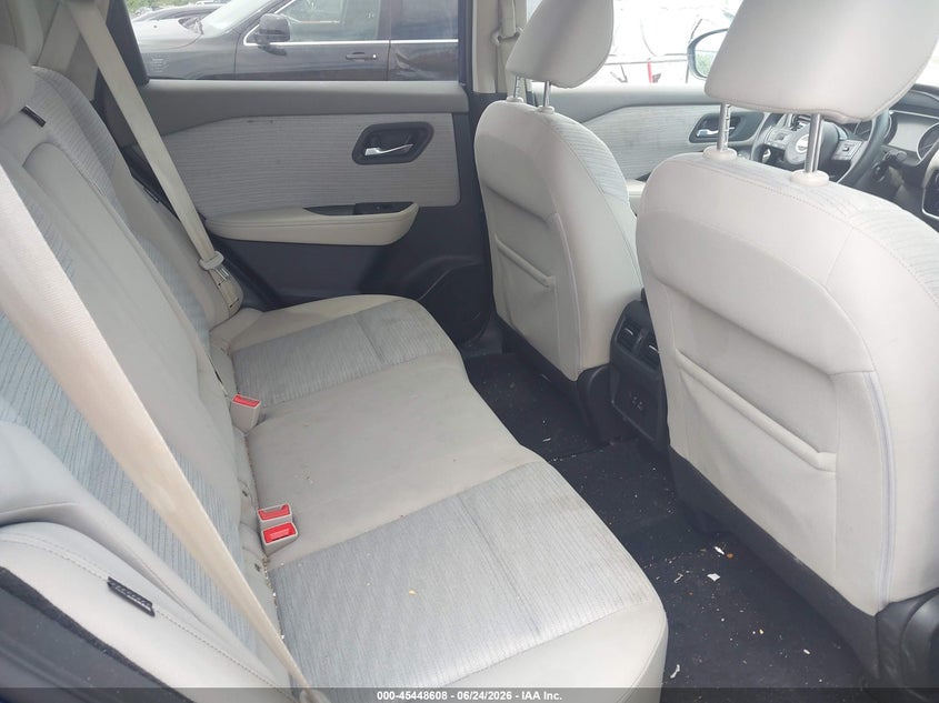 2021 Nissan Rogue VIN JN8AT3BB9MW210048 IAAI salvage auction — FRONT END, Salvage Title, sold $825 on 2026-07-30 (photo 8)