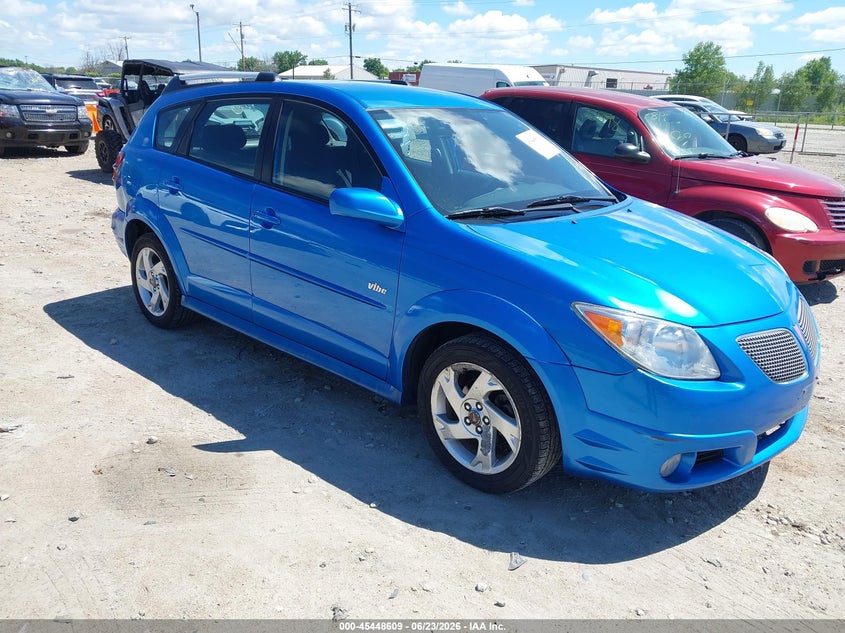 2008 Pontiac Vibe VIN 5Y2SL65808Z404778 IAAI salvage auction — RIGHT REAR, Junk Bill Of Sale Mv2459 (Wisconsin), sold $400 on 2026-07-09 (photo 1)