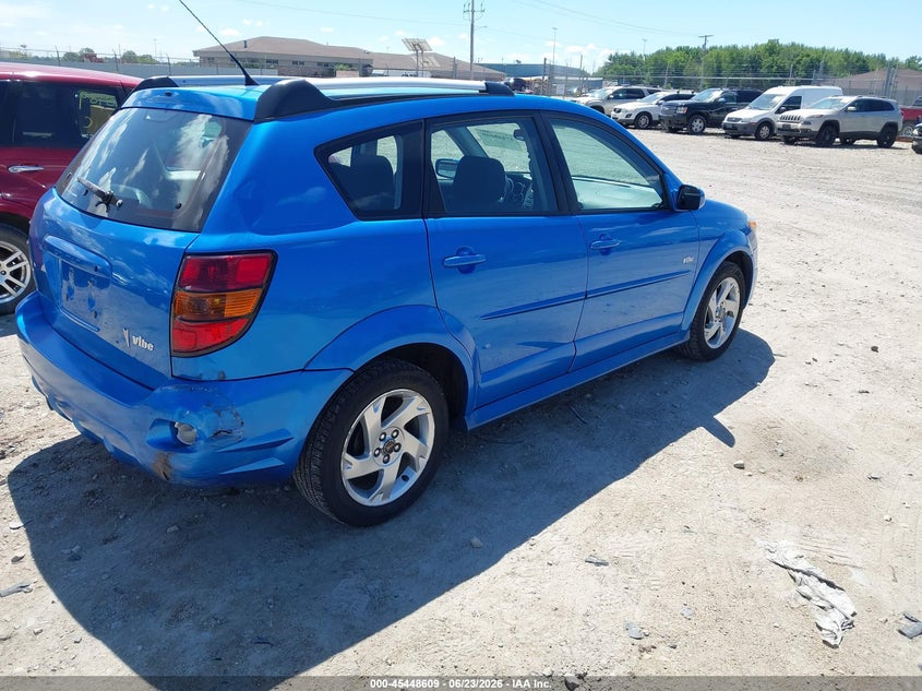 2008 Pontiac Vibe VIN 5Y2SL65808Z404778 IAAI salvage auction — RIGHT REAR, Junk Bill Of Sale Mv2459 (Wisconsin), sold $400 on 2026-07-09 (photo 4)