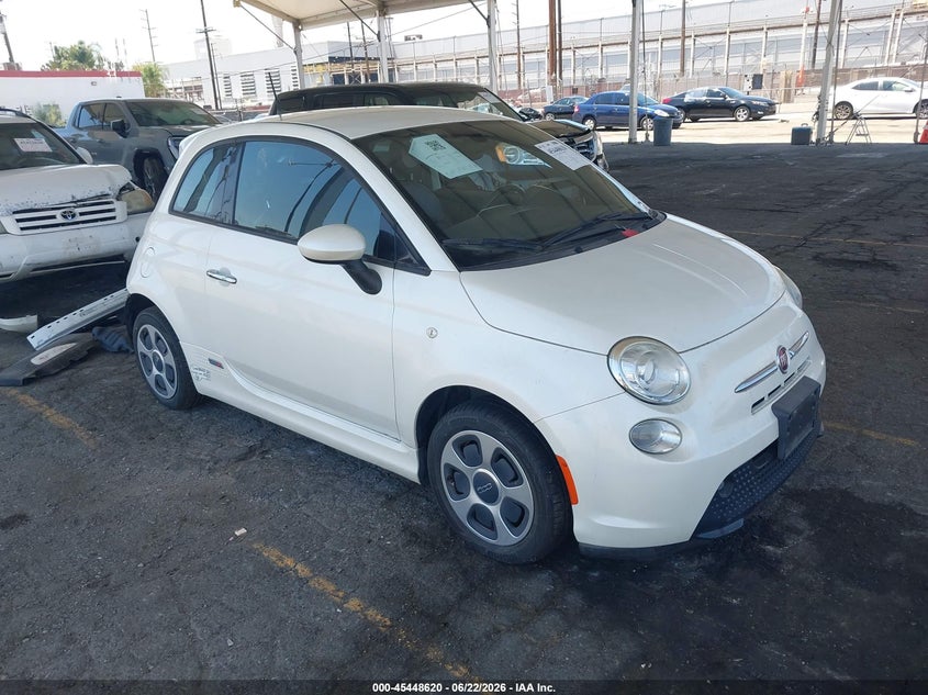2016 Fiat VIN 3C3CFFGE5GT120829 IAAI salvage auction — REAR END, Salvage (California), sold $750 on 2026-07-11 (photo 1)