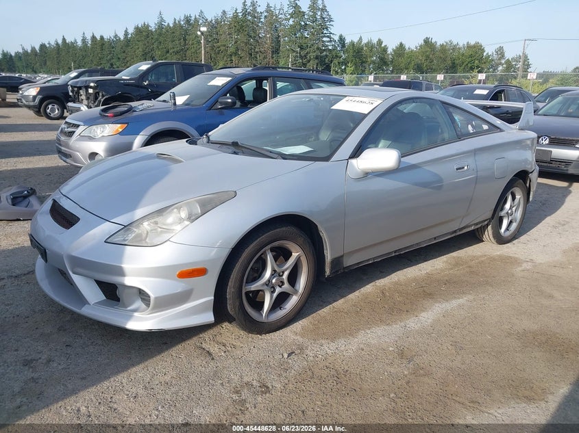 2002 Toyota Celica VIN JTDDY38T420055368 IAAI salvage auction — VANDALISM, Bill Of Sale (Washington), sold $1,500 on 2026-07-08 (photo 2)