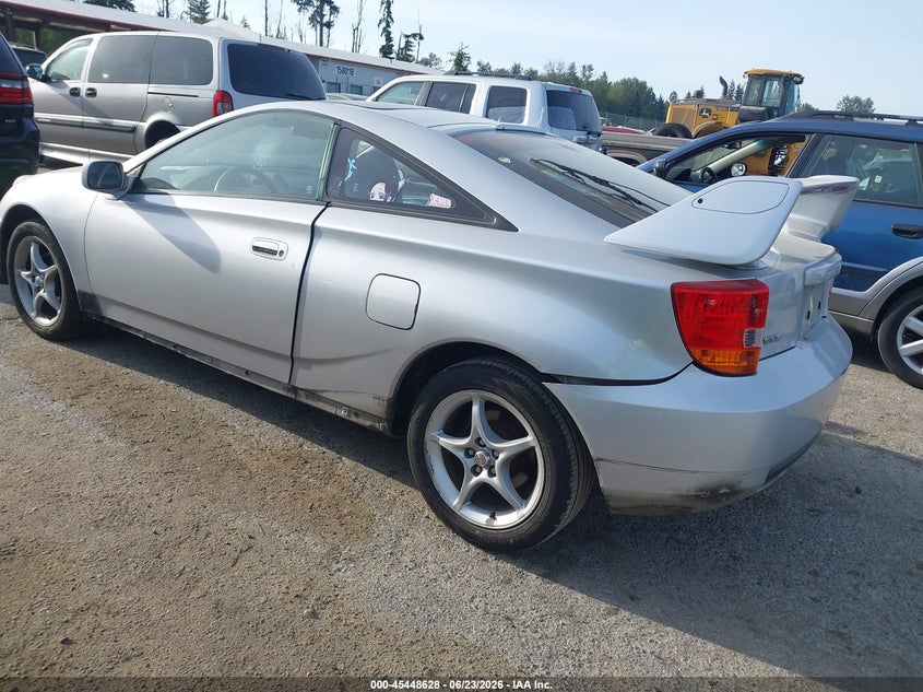 2002 Toyota Celica VIN JTDDY38T420055368 IAAI salvage auction — VANDALISM, Bill Of Sale (Washington), sold $1,500 on 2026-07-08 (photo 3)