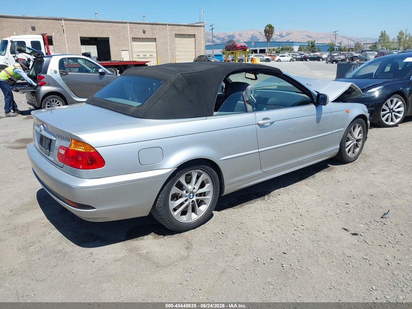 2004 BMW 3 series VIN WBABW53414PL44322 IAAI salvage auction — FRONT END, Salvage (California), sold $1,400 on 2026-07-20 (photo 4)
