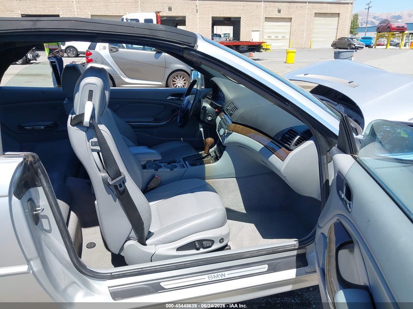 2004 BMW 3 series VIN WBABW53414PL44322 IAAI salvage auction — FRONT END, Salvage (California), sold $1,400 on 2026-07-20 (photo 5)