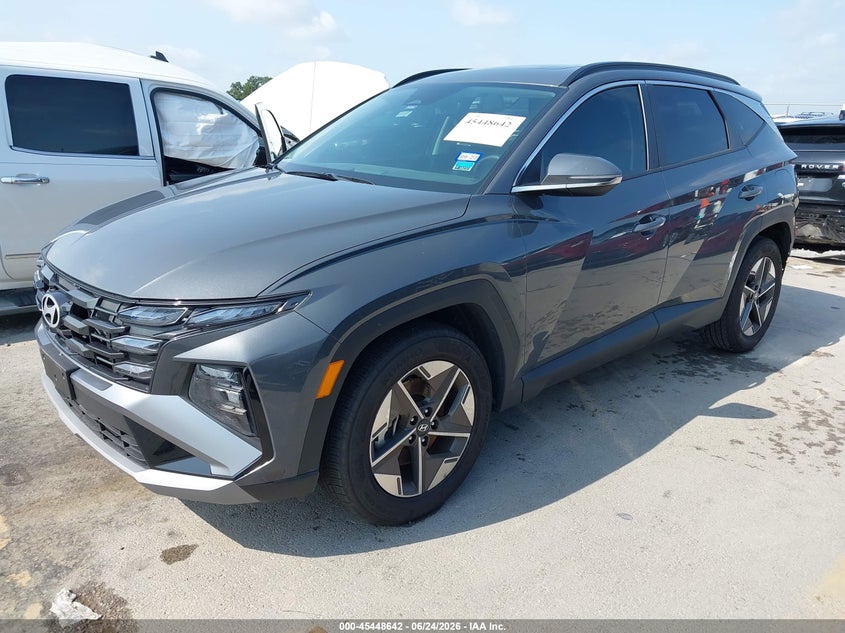 2025 Hyundai Tucson VIN 5NMJC3DE7SH592244 IAAI salvage auction — REAR END, Salvage Title, sold $11,300 on 2026-09-02 (photo 2)