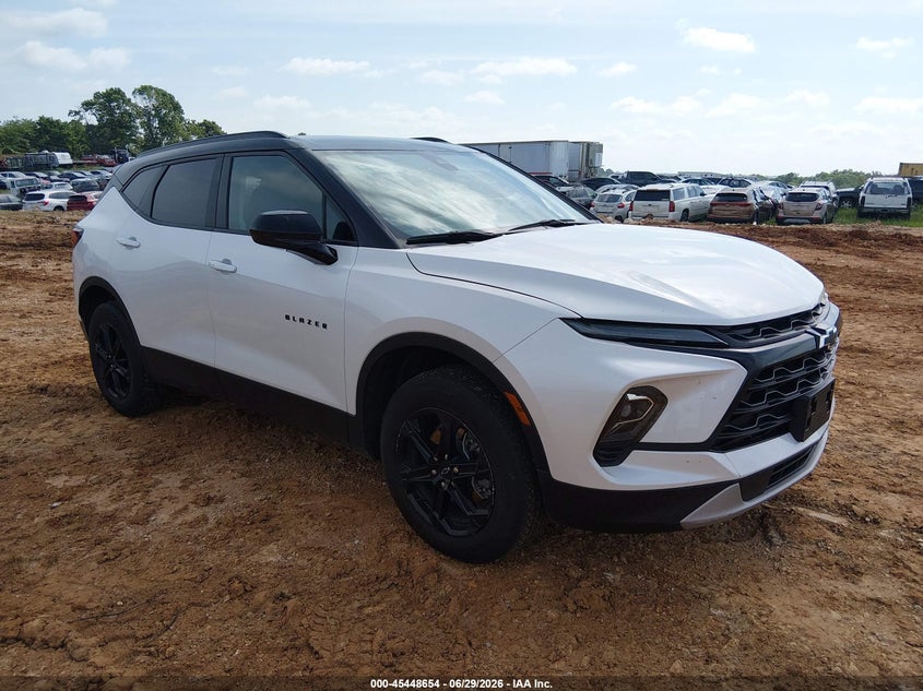 2023 Chevrolet Blazer VIN 3GNKBCR48PS192711 — IAAI salvage auction photo