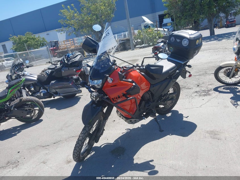 2022 Kawasaki Klr 650 VIN ML5KLEJ15NDA07530 IAAI salvage auction — MECHANICAL, Salvage Title, sold $25 on 2026-07-29 (photo 2)