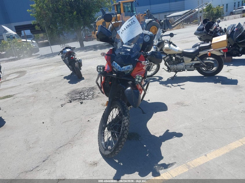 2022 Kawasaki Klr 650 VIN ML5KLEJ15NDA07530 IAAI salvage auction — MECHANICAL, Salvage Title, sold $25 on 2026-07-29 (photo 5)