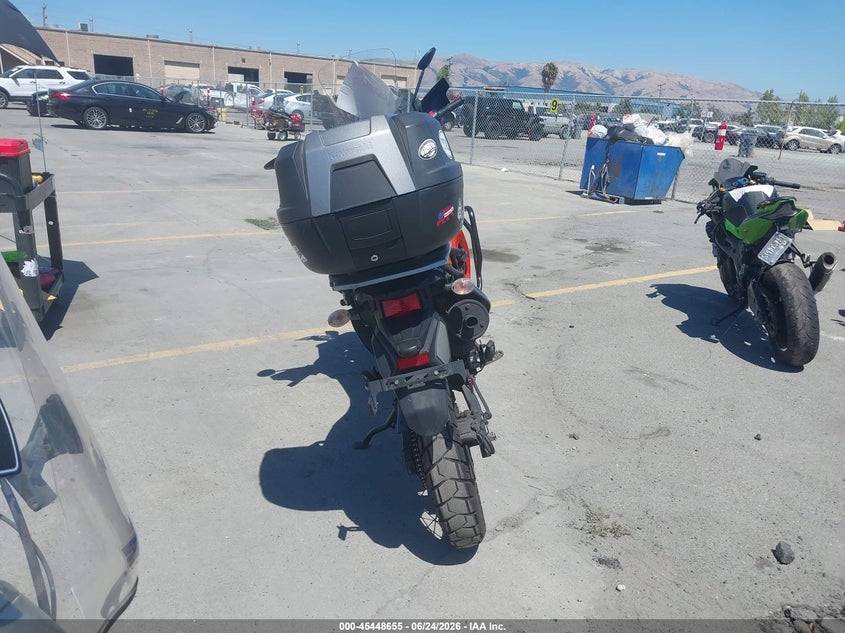 2022 Kawasaki Klr 650 VIN ML5KLEJ15NDA07530 IAAI salvage auction — MECHANICAL, Salvage Title, sold $25 on 2026-07-29 (photo 6)