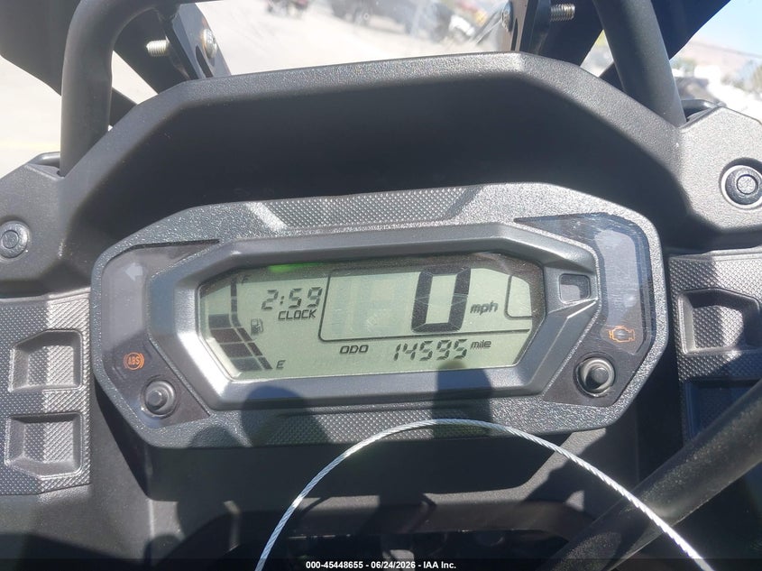 2022 Kawasaki Klr 650 VIN ML5KLEJ15NDA07530 IAAI salvage auction — MECHANICAL, Salvage Title, sold $25 on 2026-07-29 (photo 7)