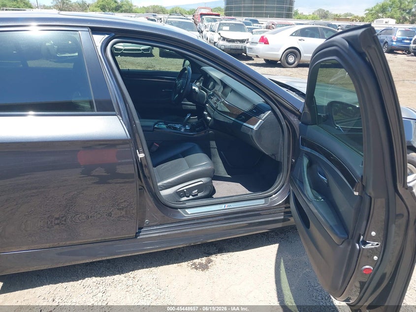 2015 BMW 5er VIN WBA5A5C50FD517207 IAAI salvage auction — RIGHT FRONT, Salvage (Hawaii), sold $3,300 on 2026-08-04 (photo 5)