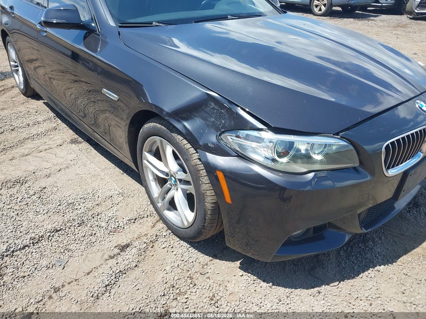 2015 BMW 5er VIN WBA5A5C50FD517207 IAAI salvage auction — RIGHT FRONT, Salvage (Hawaii), sold $3,300 on 2026-08-04 (photo 6)