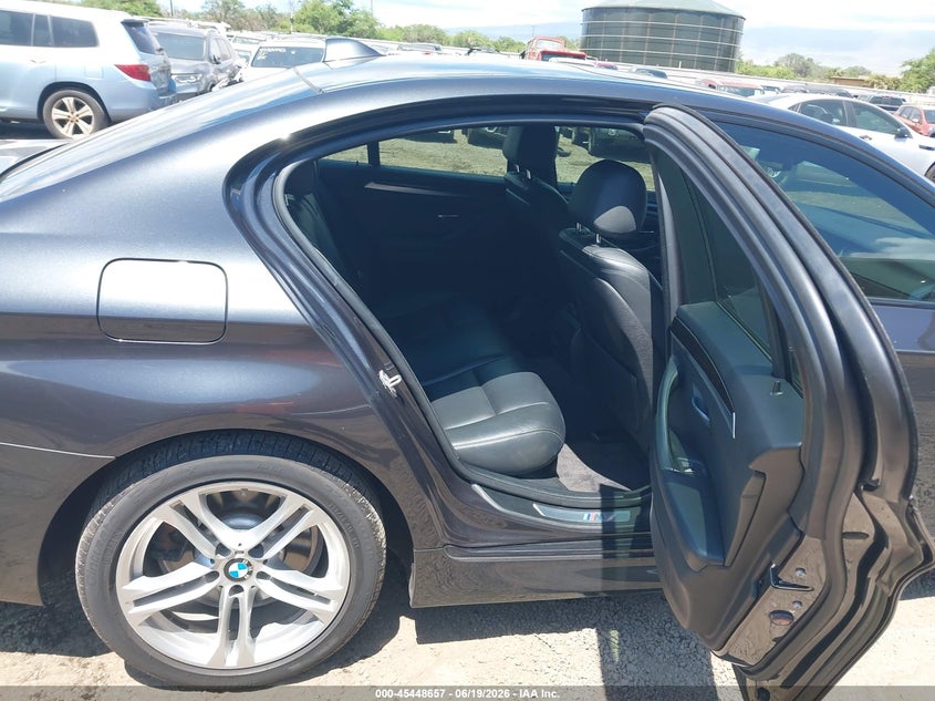2015 BMW 5er VIN WBA5A5C50FD517207 IAAI salvage auction — RIGHT FRONT, Salvage (Hawaii), sold $3,300 on 2026-08-04 (photo 8)