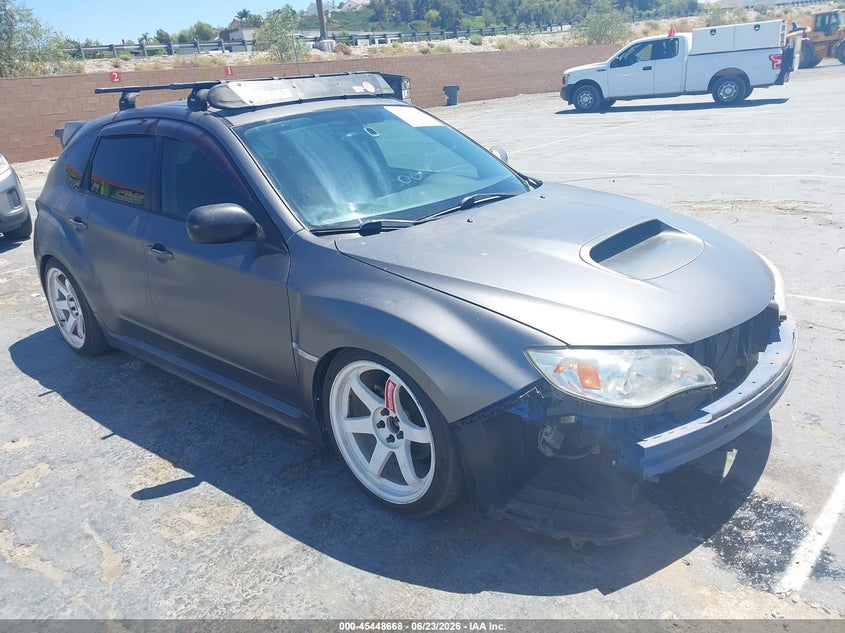 2014 Subaru Impreza wrx VIN JF1GR7E65EG268394 IAAI salvage auction — LEFT FRONT, Salvage Title, sold $2,350 on 2026-07-22 (photo 1)
