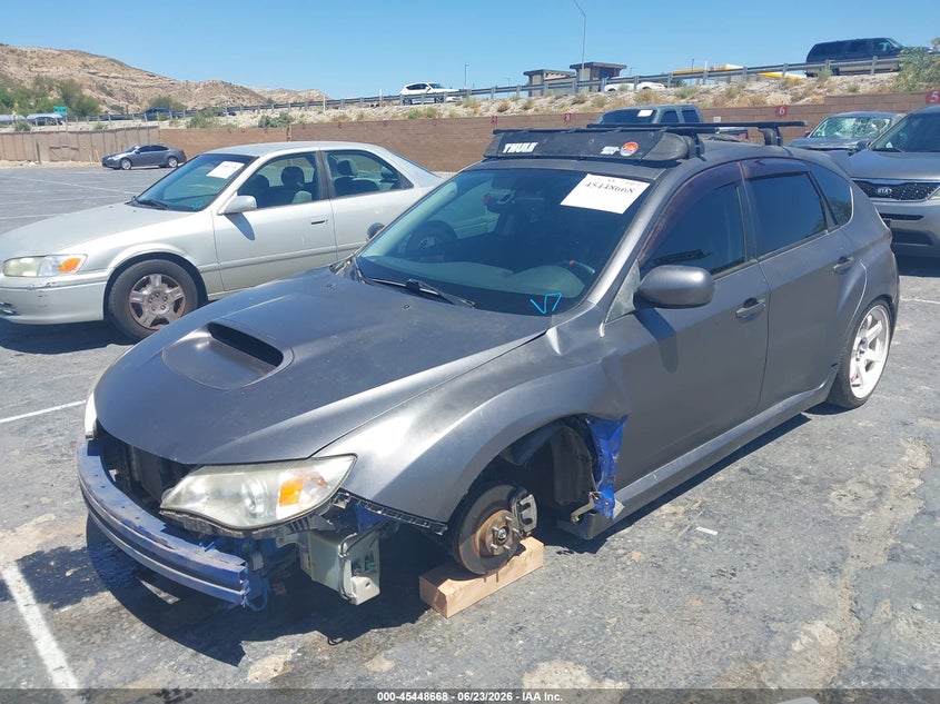 2014 Subaru Impreza wrx VIN JF1GR7E65EG268394 IAAI salvage auction — LEFT FRONT, Salvage Title, sold $2,350 on 2026-07-22 (photo 2)