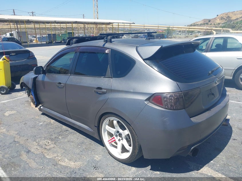 2014 Subaru Impreza wrx VIN JF1GR7E65EG268394 IAAI salvage auction — LEFT FRONT, Salvage Title, sold $2,350 on 2026-07-22 (photo 3)
