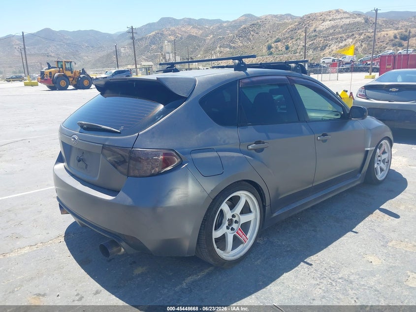 2014 Subaru Impreza wrx VIN JF1GR7E65EG268394 IAAI salvage auction — LEFT FRONT, Salvage Title, sold $2,350 on 2026-07-22 (photo 4)