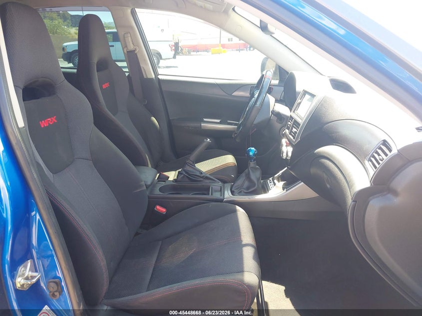 2014 Subaru Impreza wrx VIN JF1GR7E65EG268394 IAAI salvage auction — LEFT FRONT, Salvage Title, sold $2,350 on 2026-07-22 (photo 5)