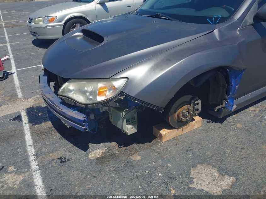 2014 Subaru Impreza wrx VIN JF1GR7E65EG268394 IAAI salvage auction — LEFT FRONT, Salvage Title, sold $2,350 on 2026-07-22 (photo 6)